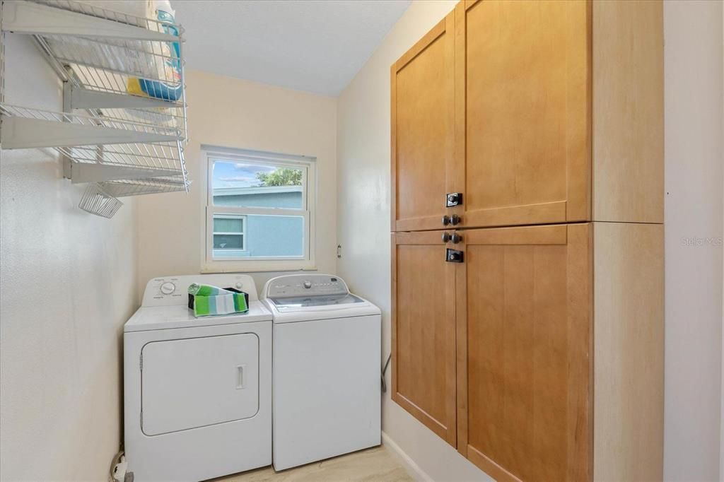 Interior, Utility Closets, Washer