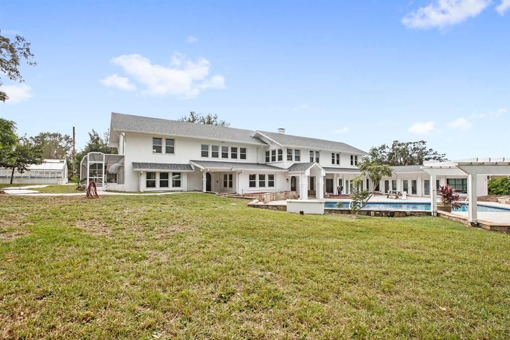 Backyard, Exterior, Pool