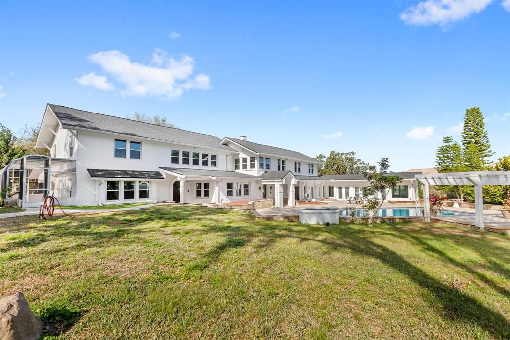 Backyard, Exterior, Pool