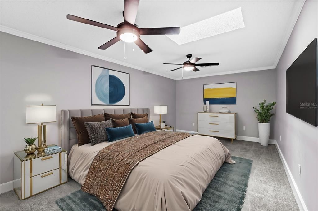 Bedroom, Interior