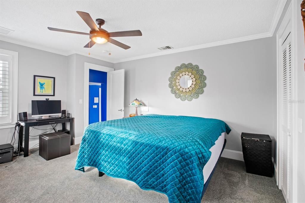 Bedroom, Home Office, Interior