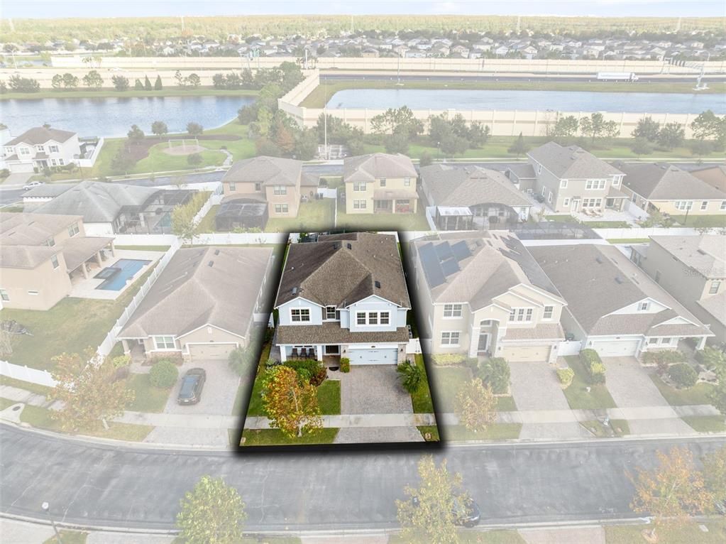 Exterior, Drone