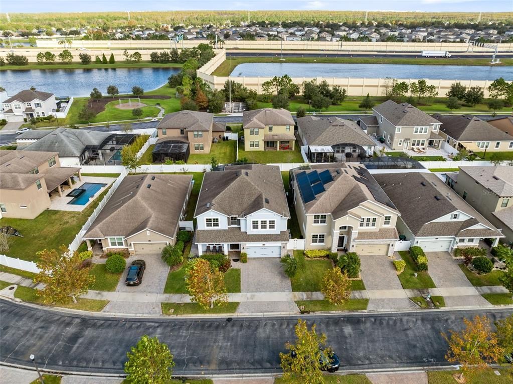 Exterior, Drone