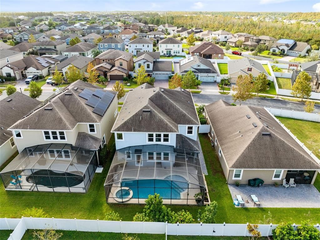Exterior, Drone