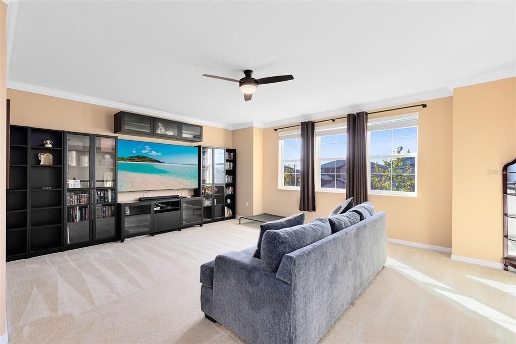 Interior, Living room