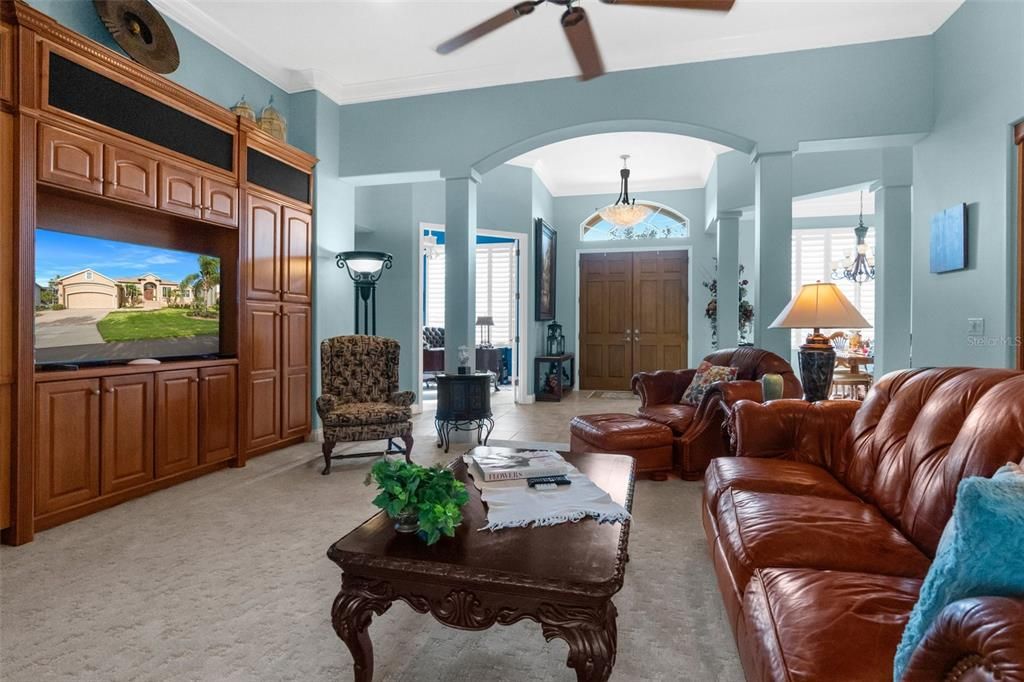 Interior, Living room, Pendant Lights