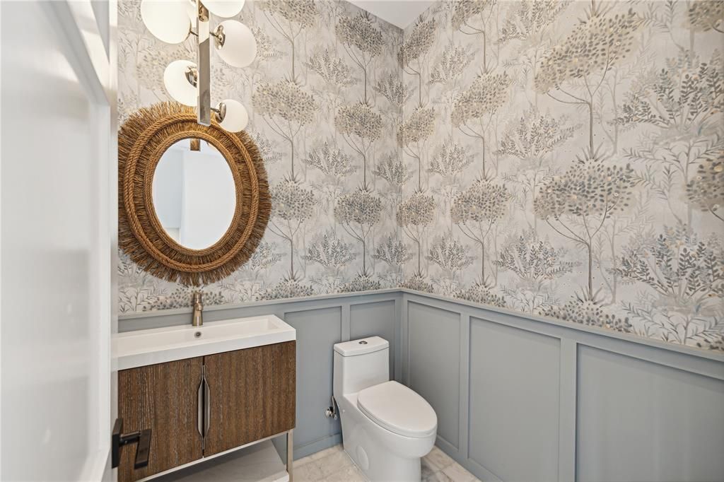 Bathroom, Interior