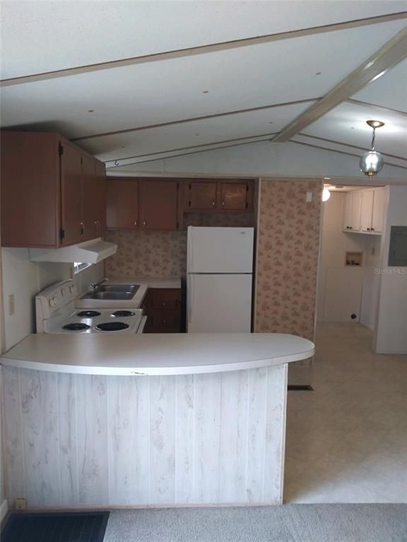 Interior, Kitchen, Pendant Lights