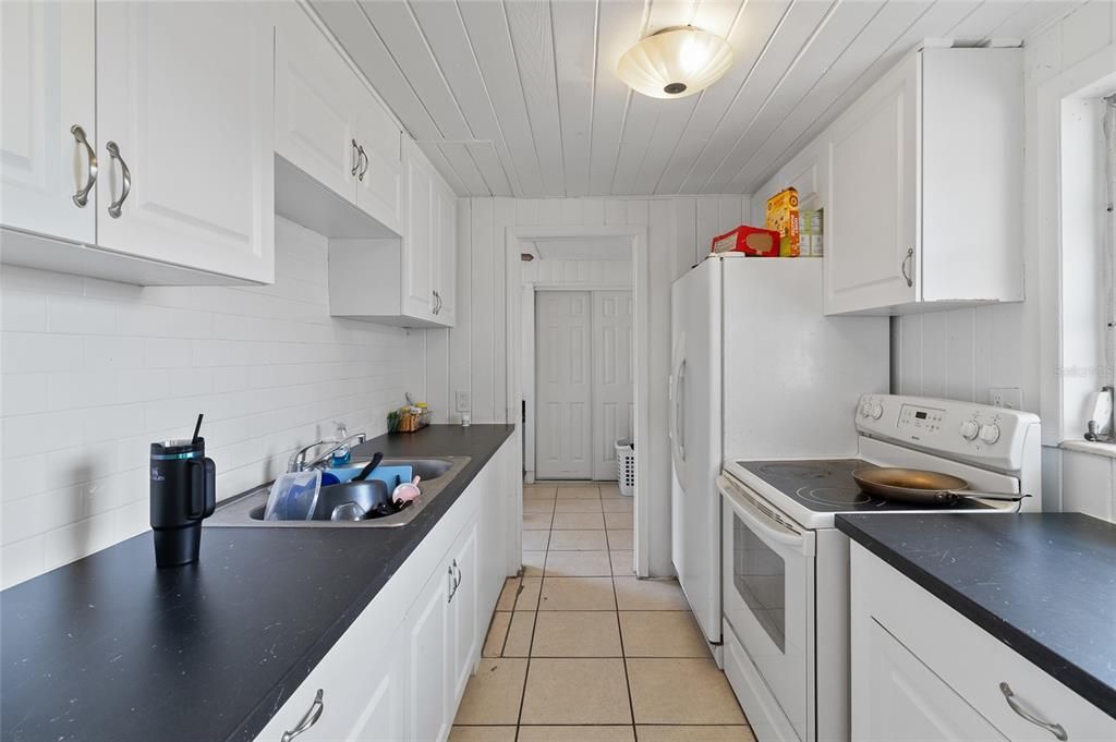 Interior, Kitchen