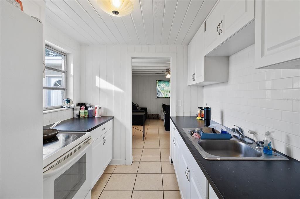 Interior, Kitchen