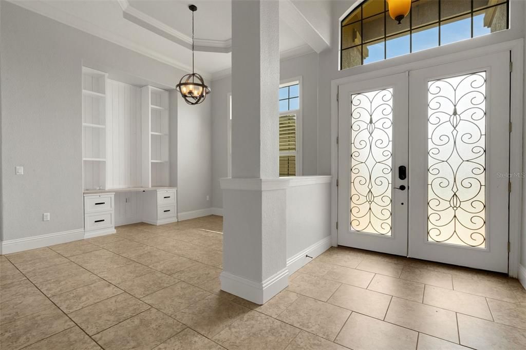 Interior, Pendant Lights