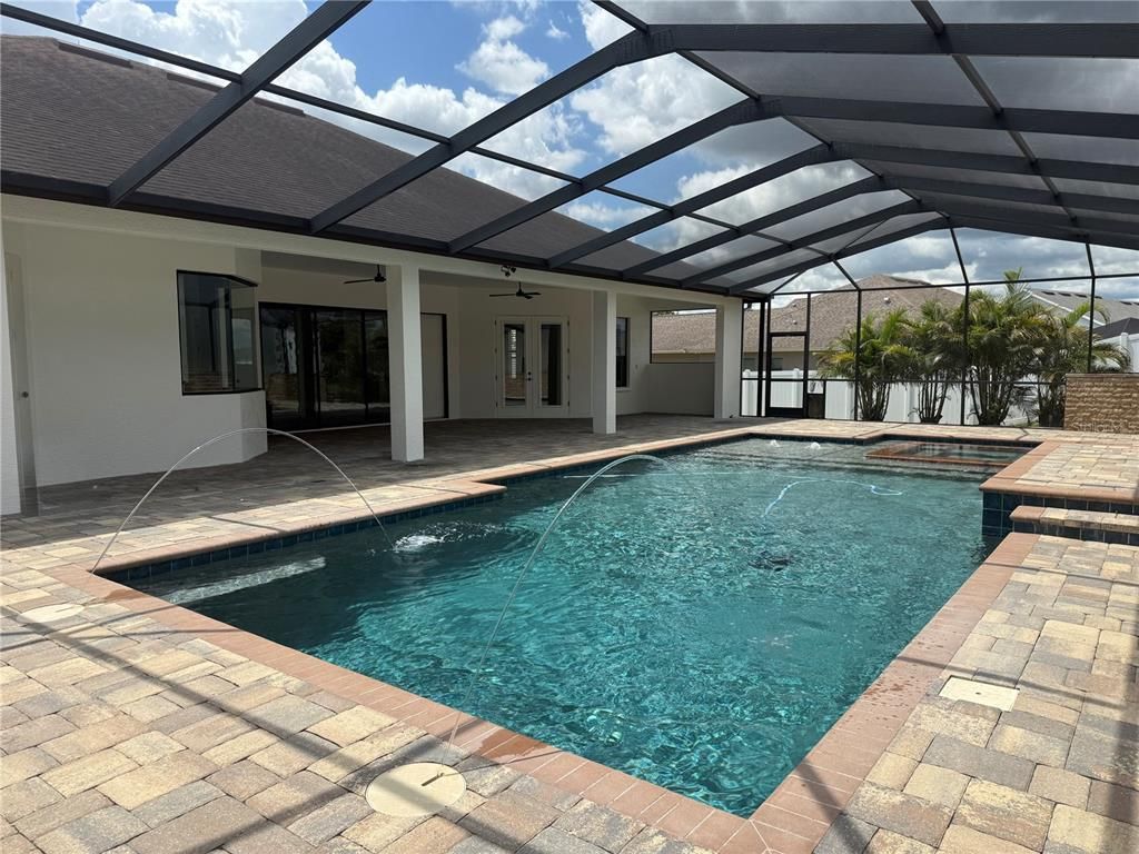Glass Ceilings, Interior, Pool, Sun Room