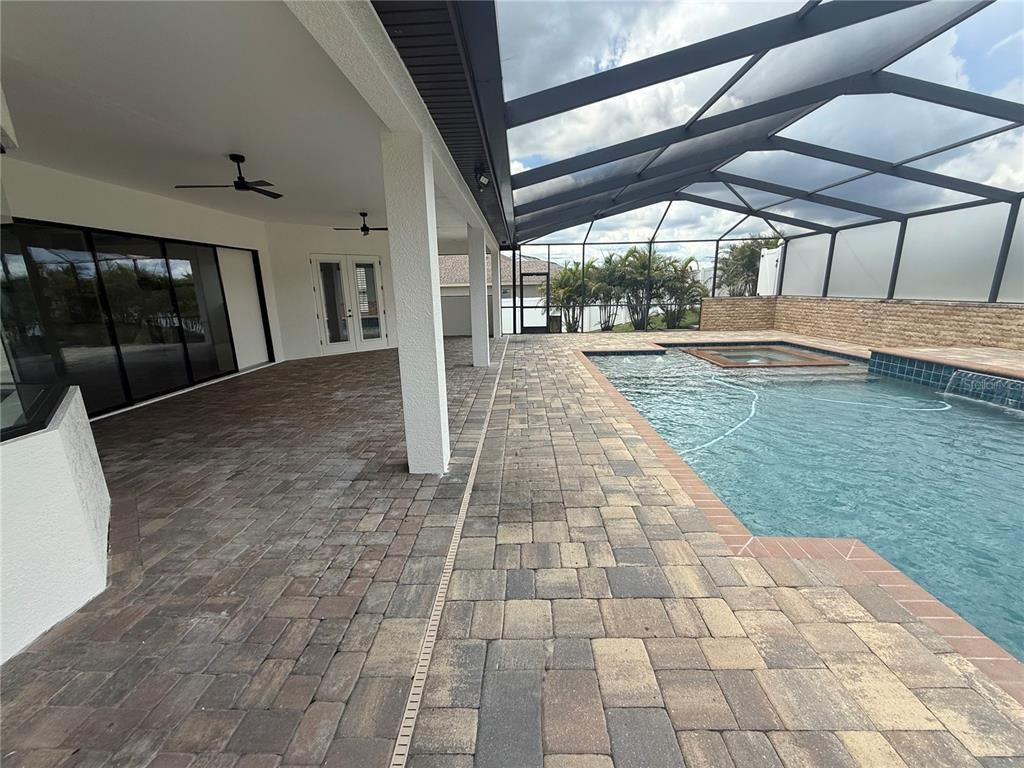 Glass Ceilings, Interior, Pool, Sun Room