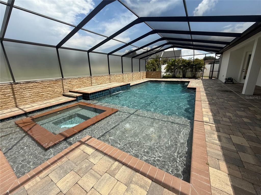 Glass Ceilings, Interior, Pool, Sun Room