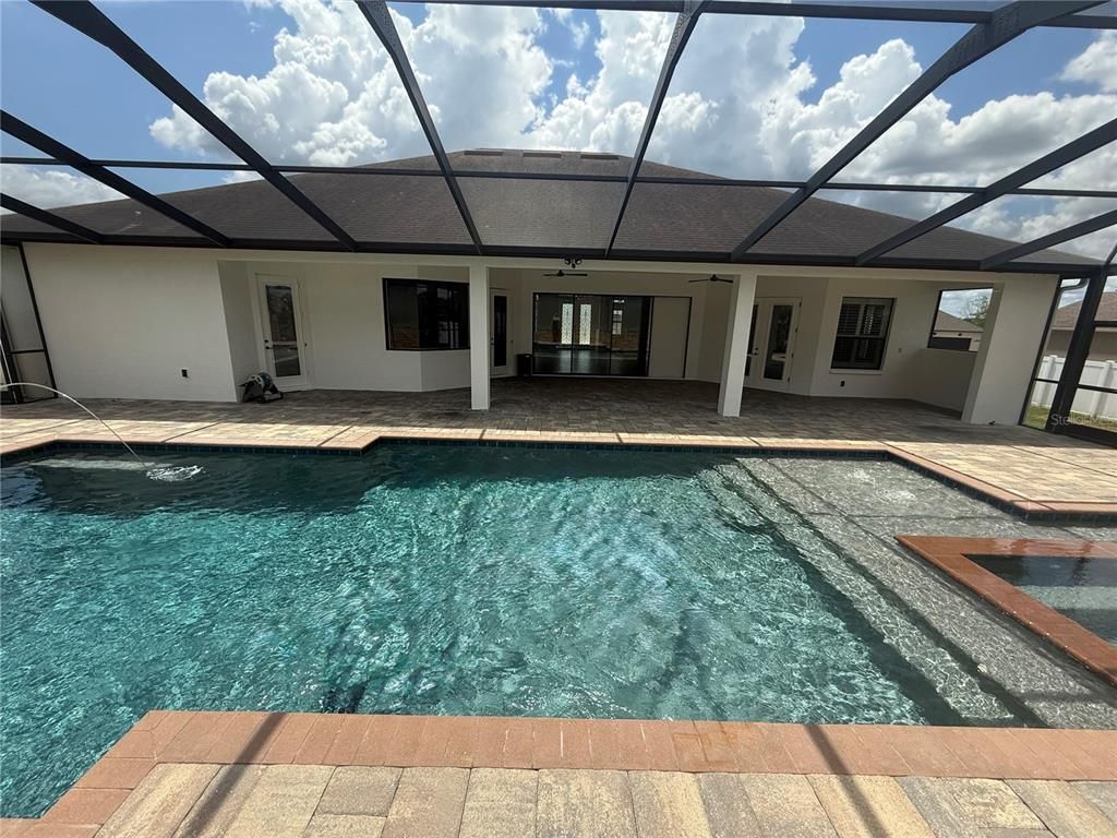 Glass Ceilings, Interior, Pool, Sun Room