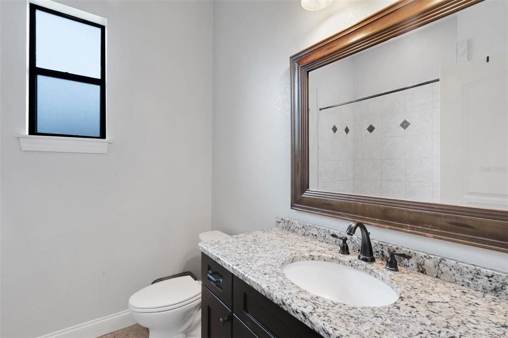 Bathroom, Interior