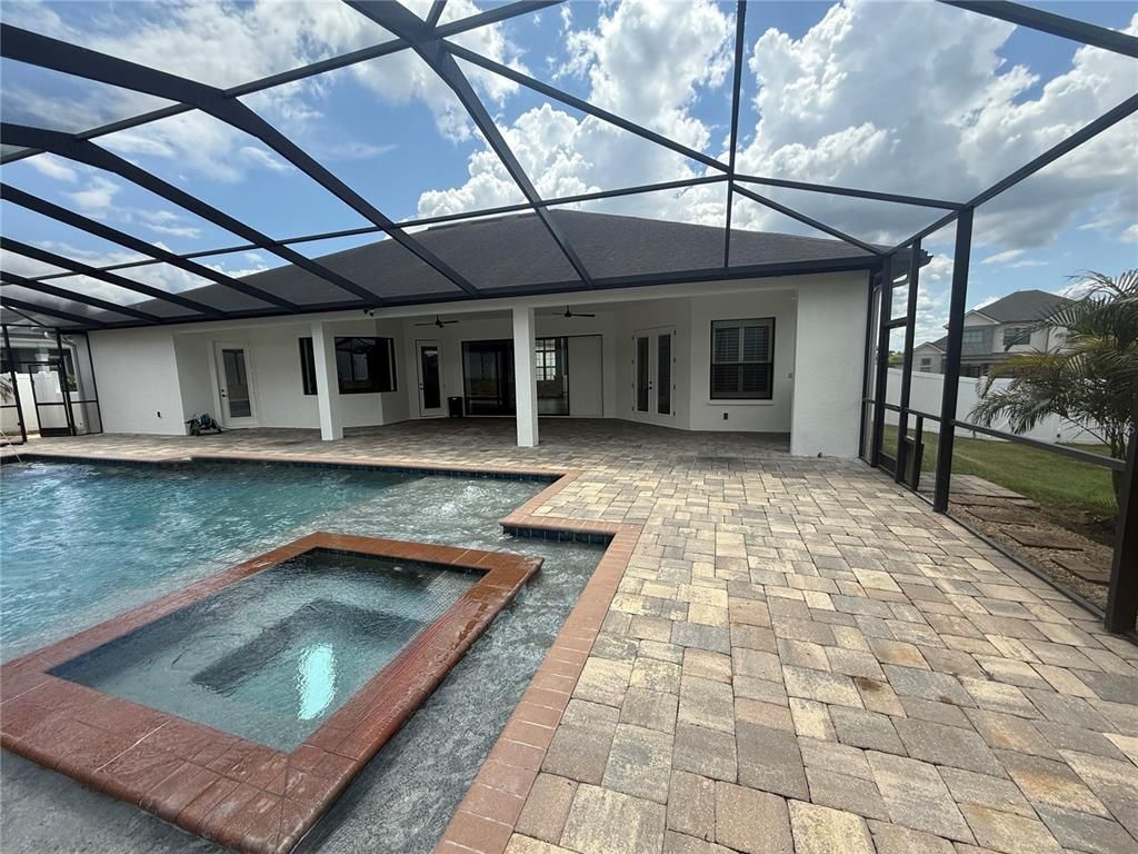Glass Ceilings, Interior, Pool, Sun Room