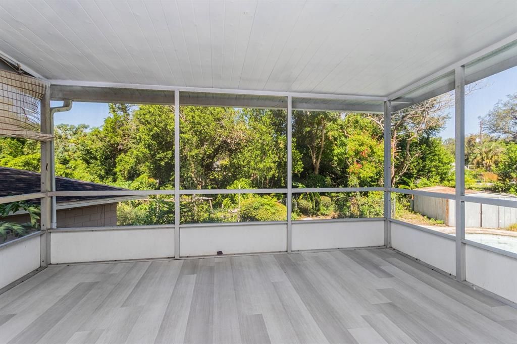 Interior, Sun Room, Wood Texture Flooring