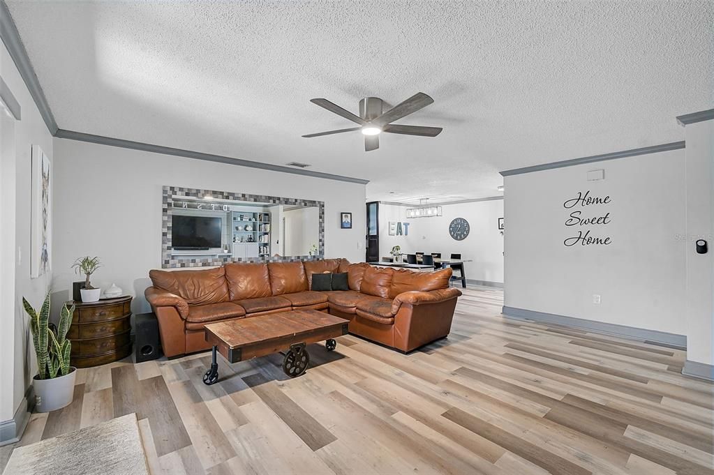 Interior, Living room, Wood Texture Flooring