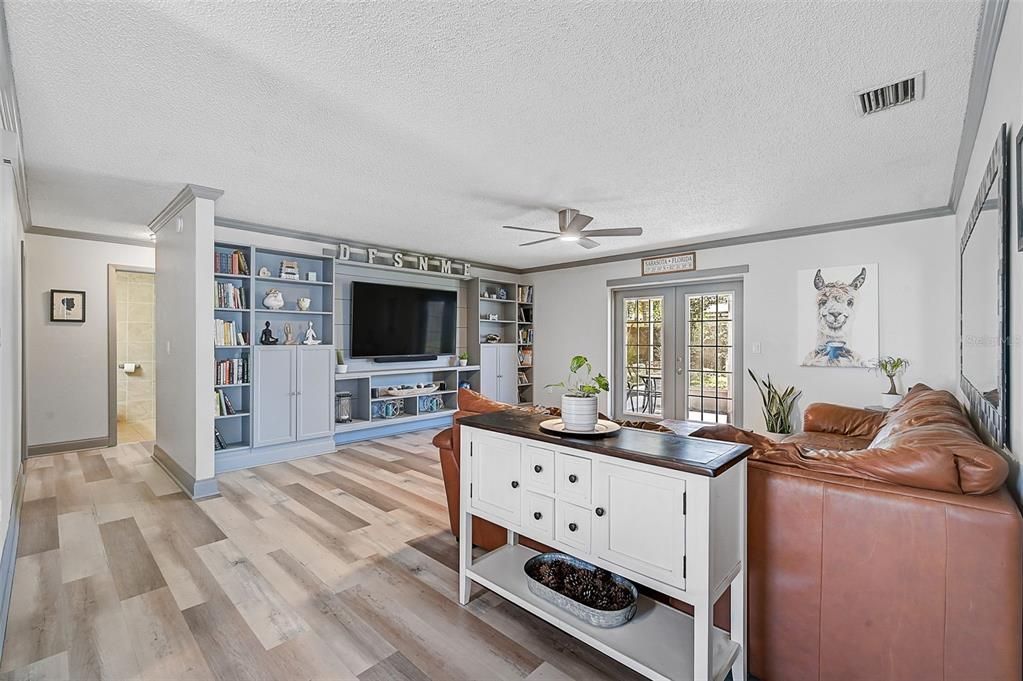 Interior, Wood Texture Flooring