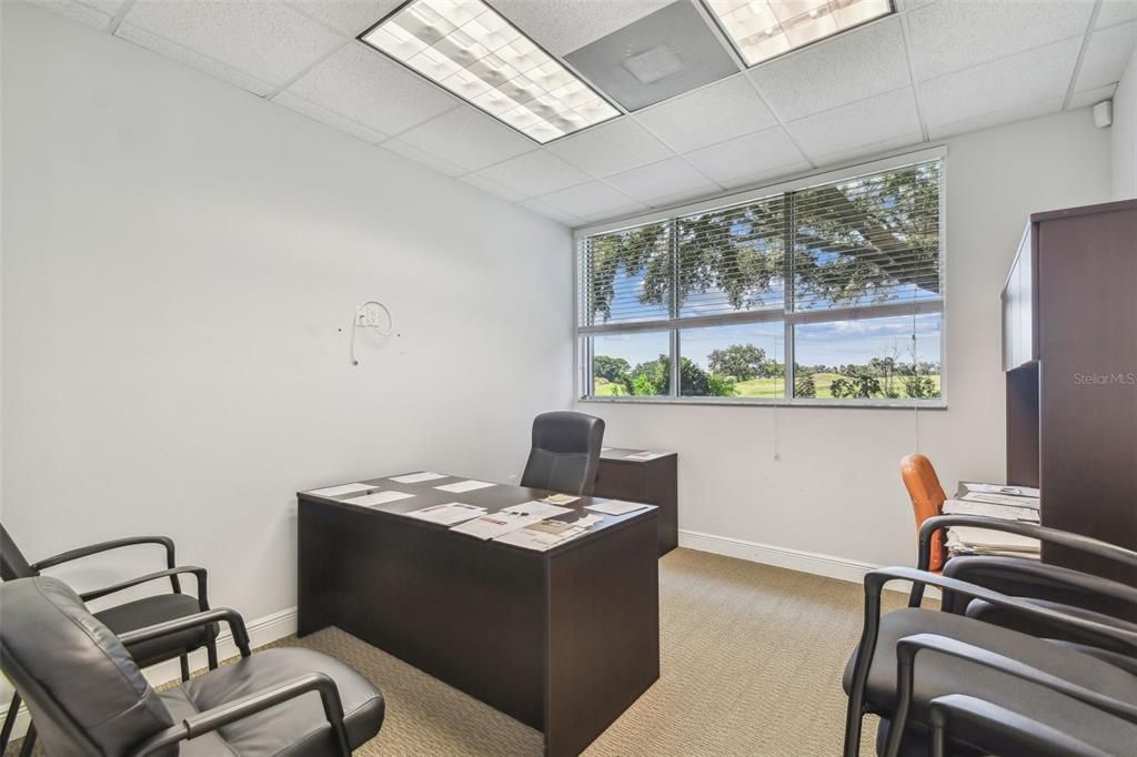 Home Office, Interior