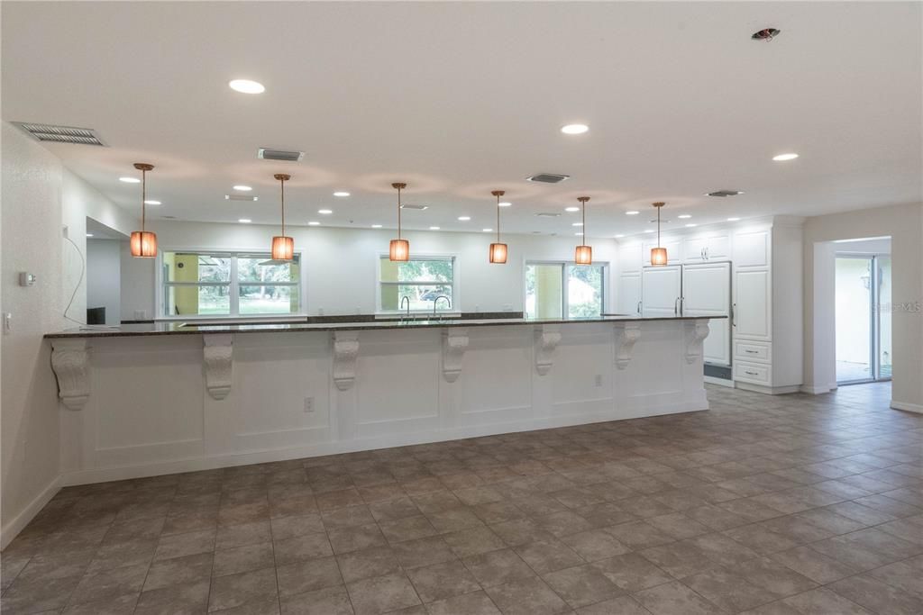 Interior, Kitchen, Pendant Lights, Recessed Lighting