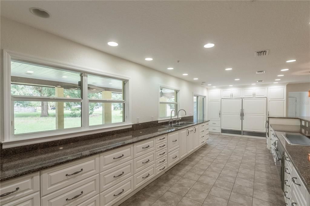 Interior, Kitchen, Recessed Lighting