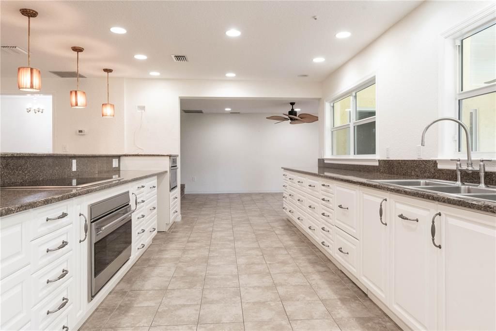 Interior, Kitchen, Pendant Lights, Recessed Lighting