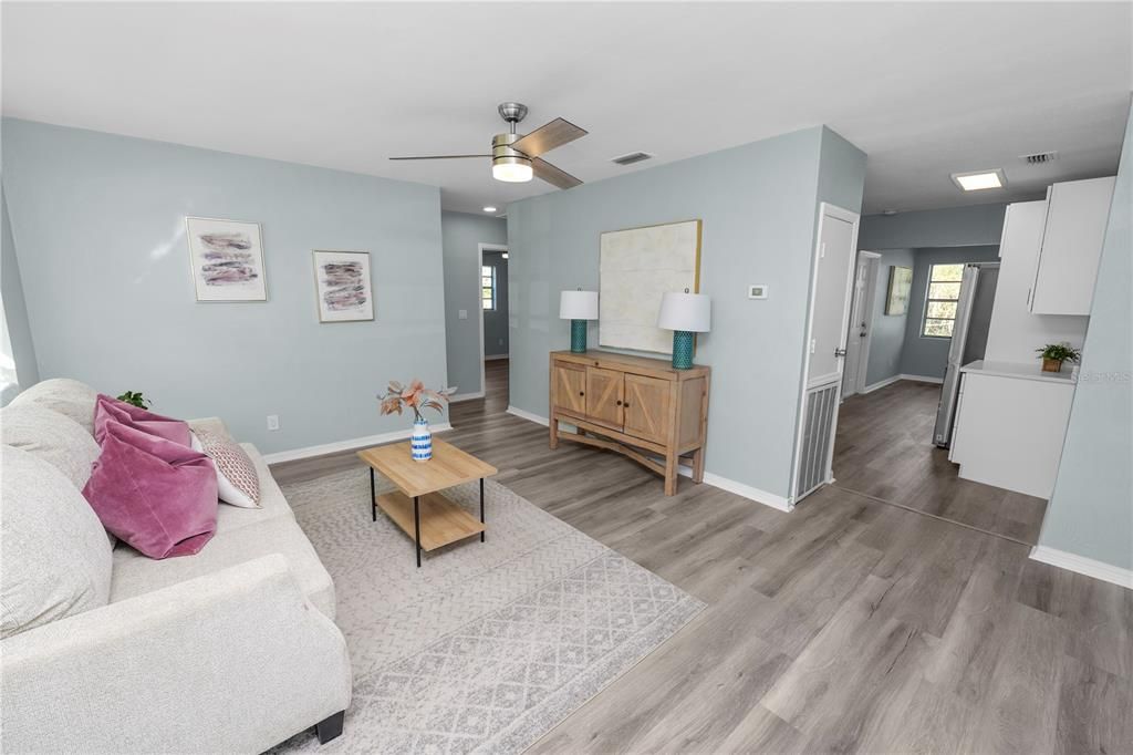 Interior, Living room, Wood Texture Flooring