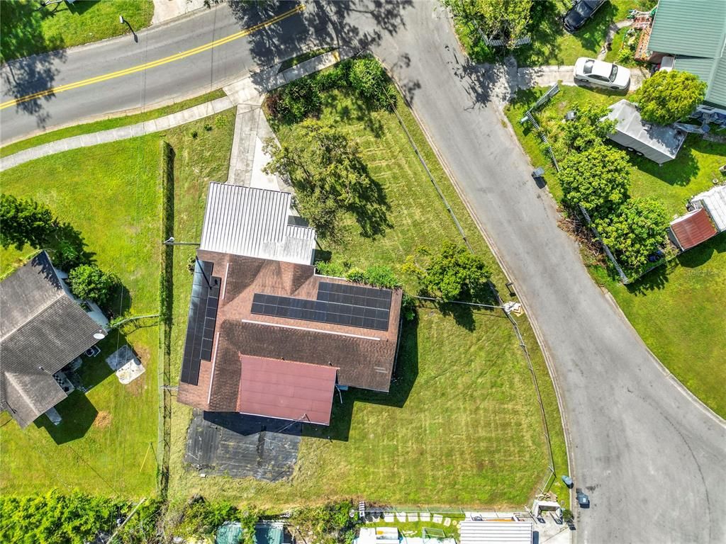Exterior, Drone