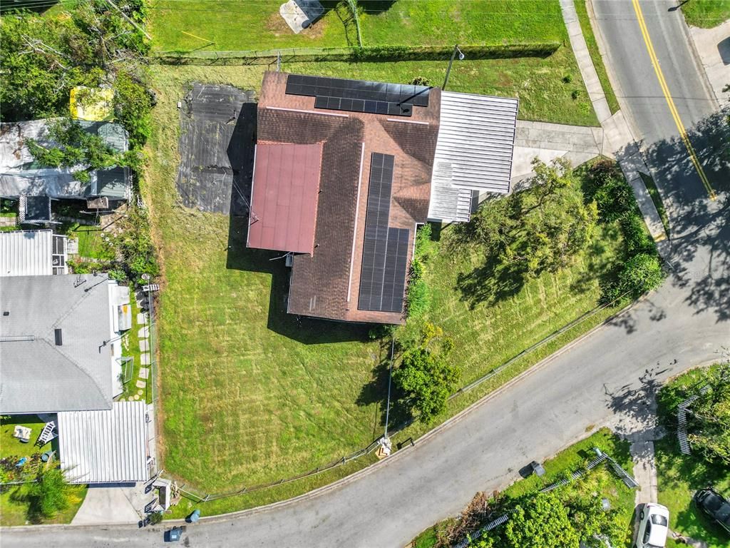 Exterior, Drone