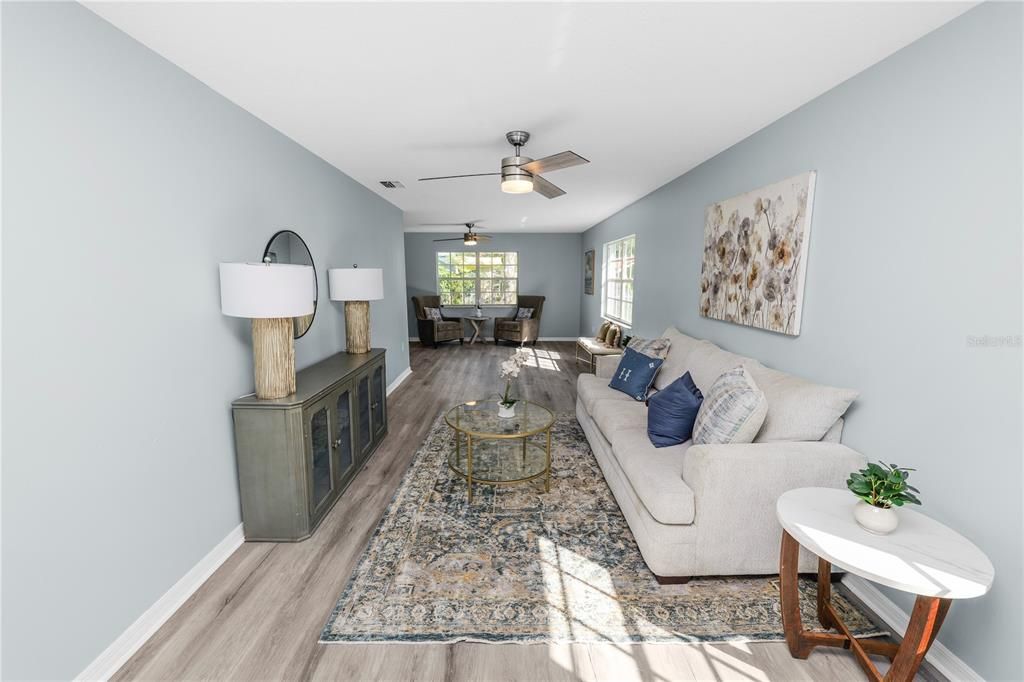 Dining room, Interior, Living room, Wood Texture Flooring
