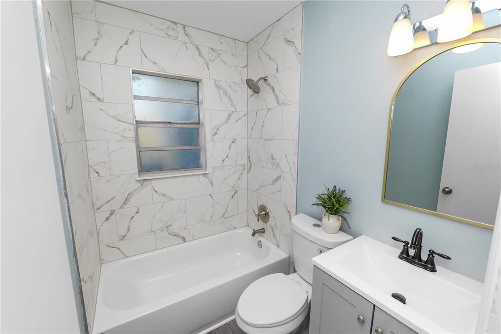 Bathroom, Interior, Marble Walls