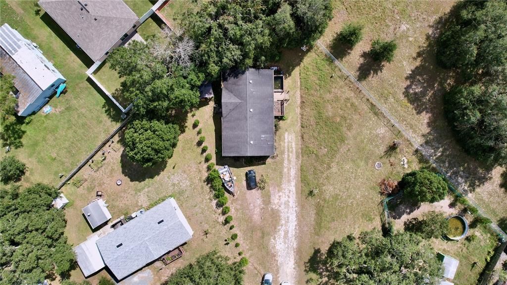 Exterior, Drone