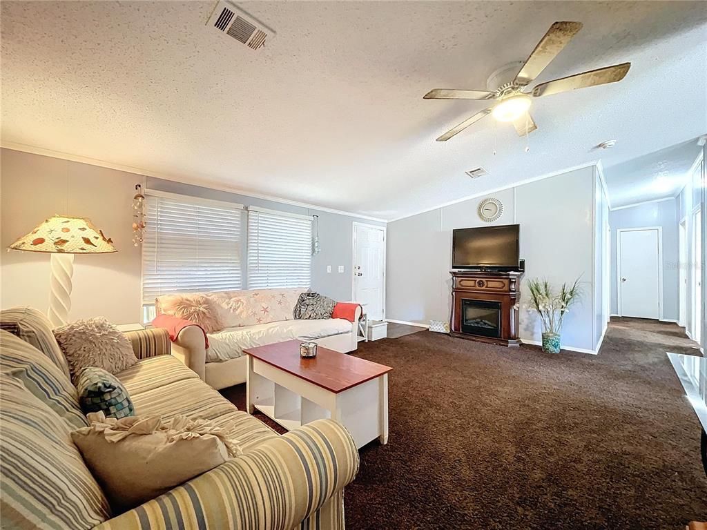 Interior, Living room