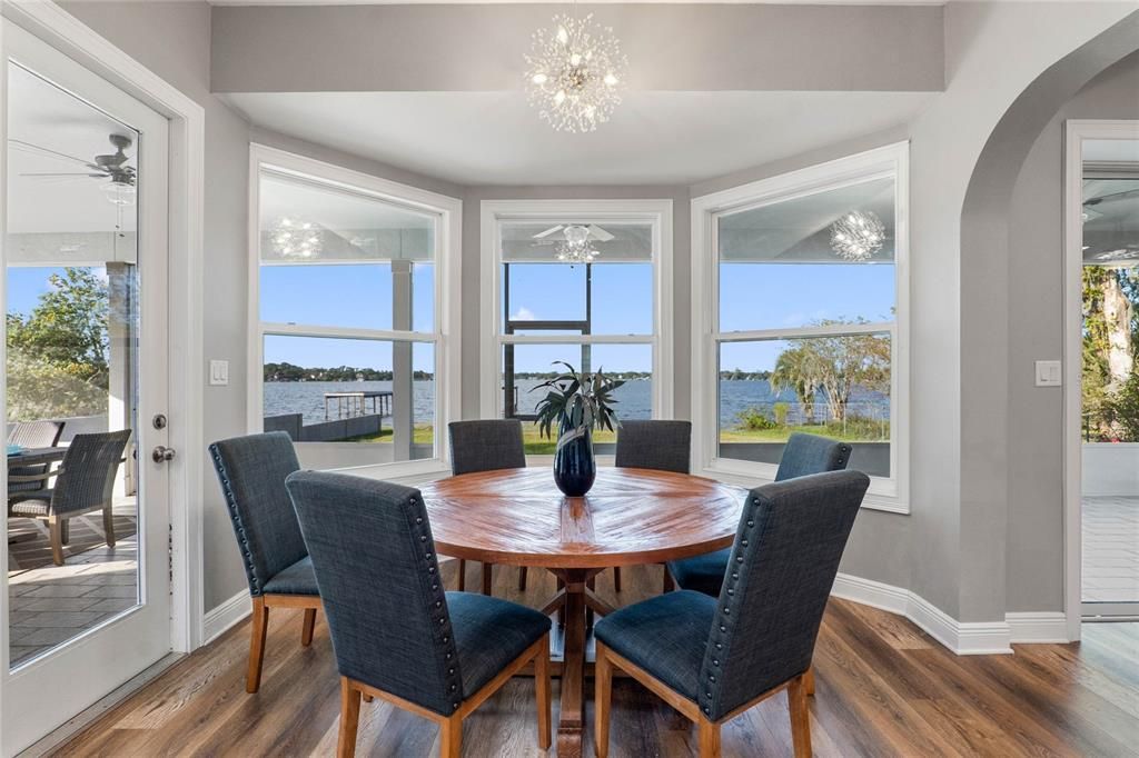 Dining room, Interior, Water, Wood Texture Flooring