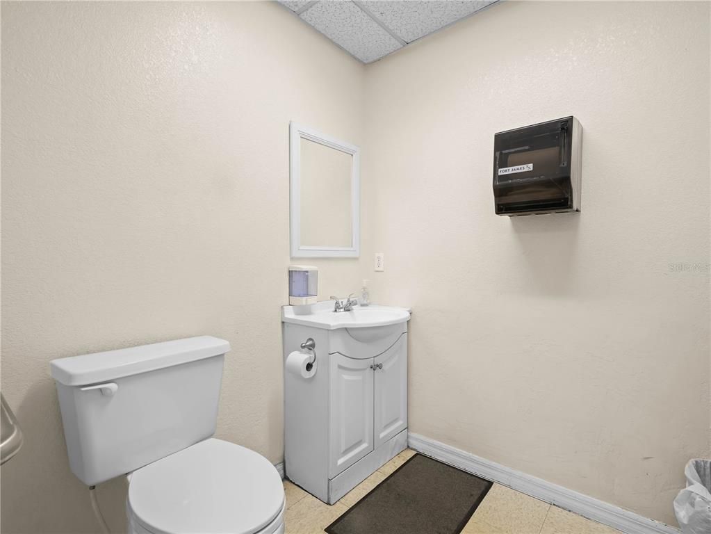 Bathroom, Interior