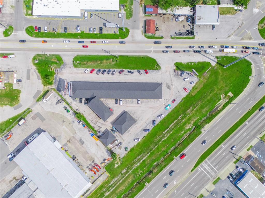 Exterior, Drone