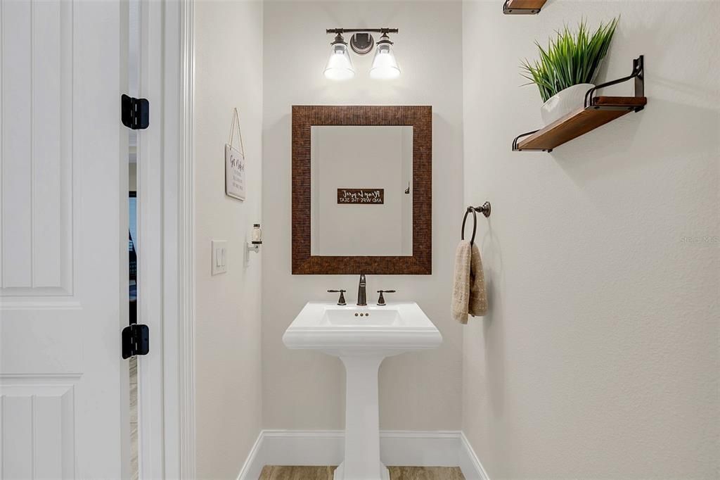 Bathroom, Interior