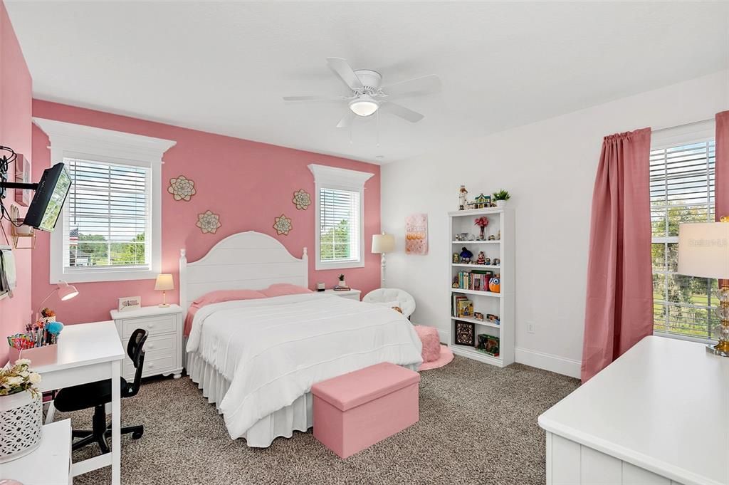 Bedroom, Home Office, Interior