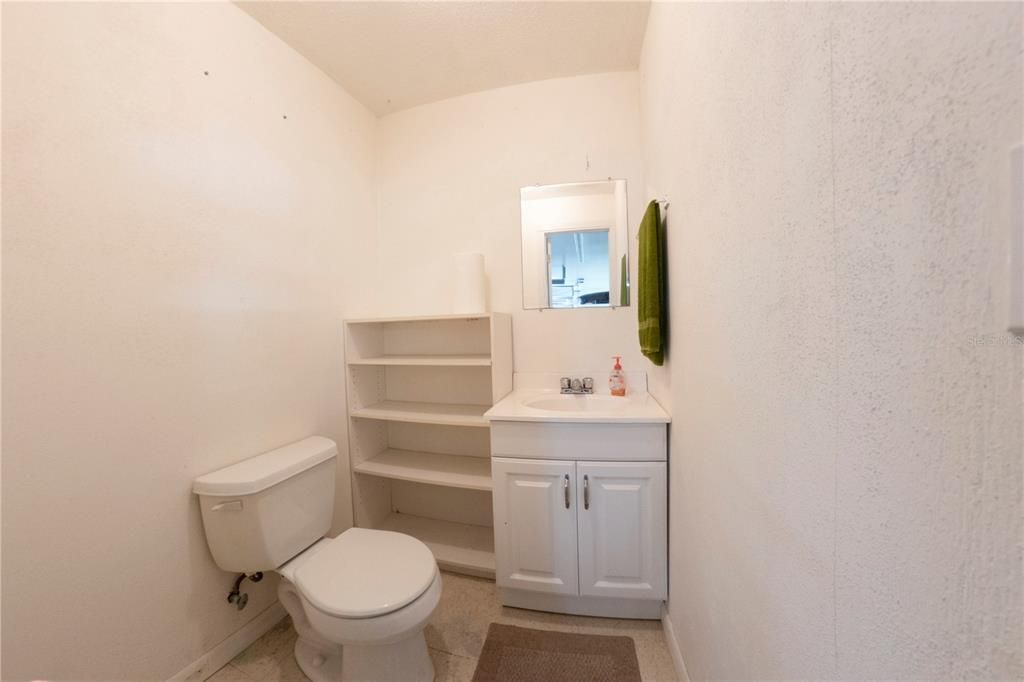 Bathroom, Interior