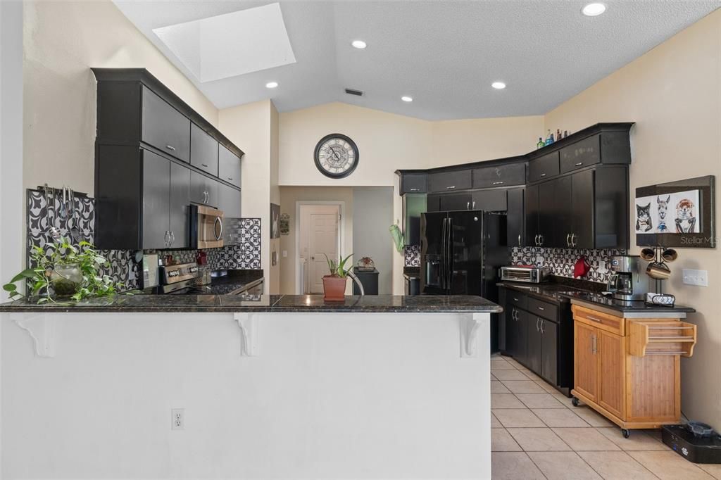 Interior, Kitchen, Recessed Lighting