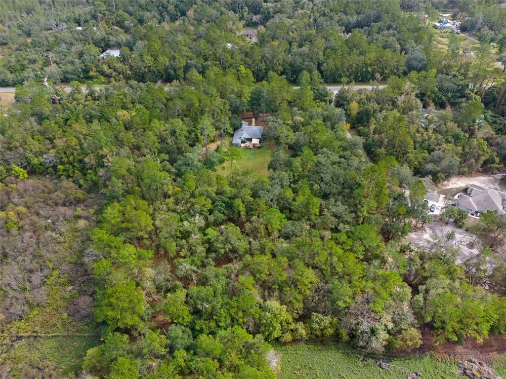 Exterior, Drone