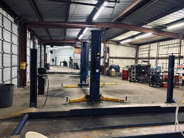 Fitness Equipment, Interior