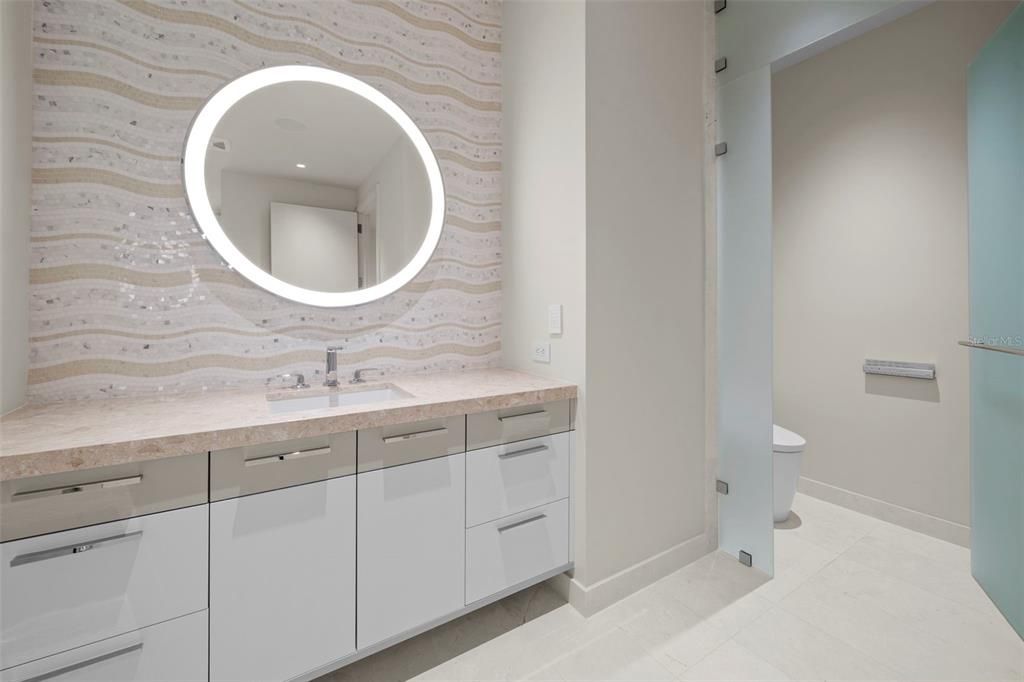 Bathroom, Dual Sink Vanities, Interior