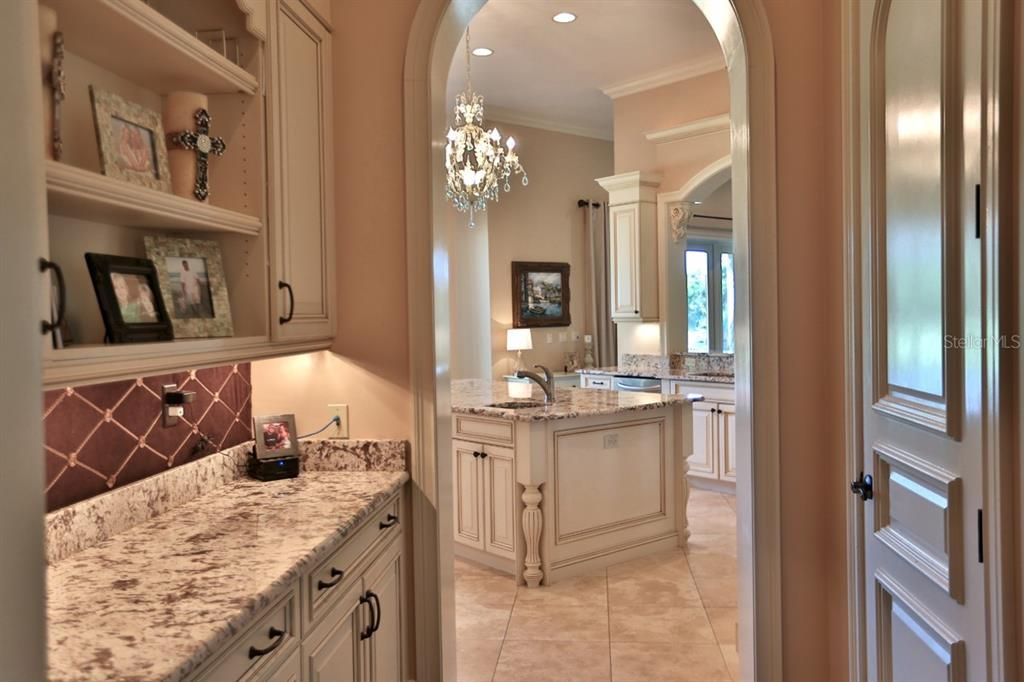 Bathroom, Chandelier, Interior, Recessed Lighting