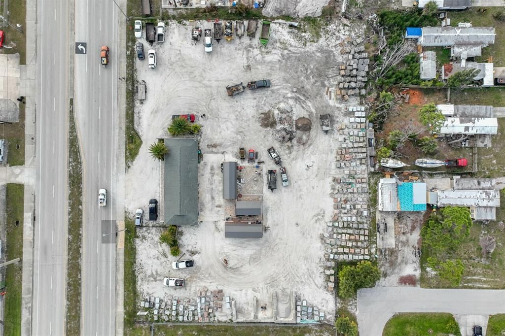 Exterior, Drone