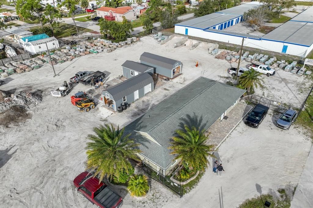 Exterior, Drone