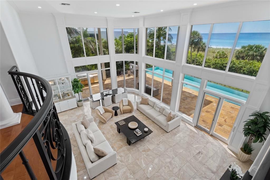 Interior, Living room, Recessed Lighting, Water