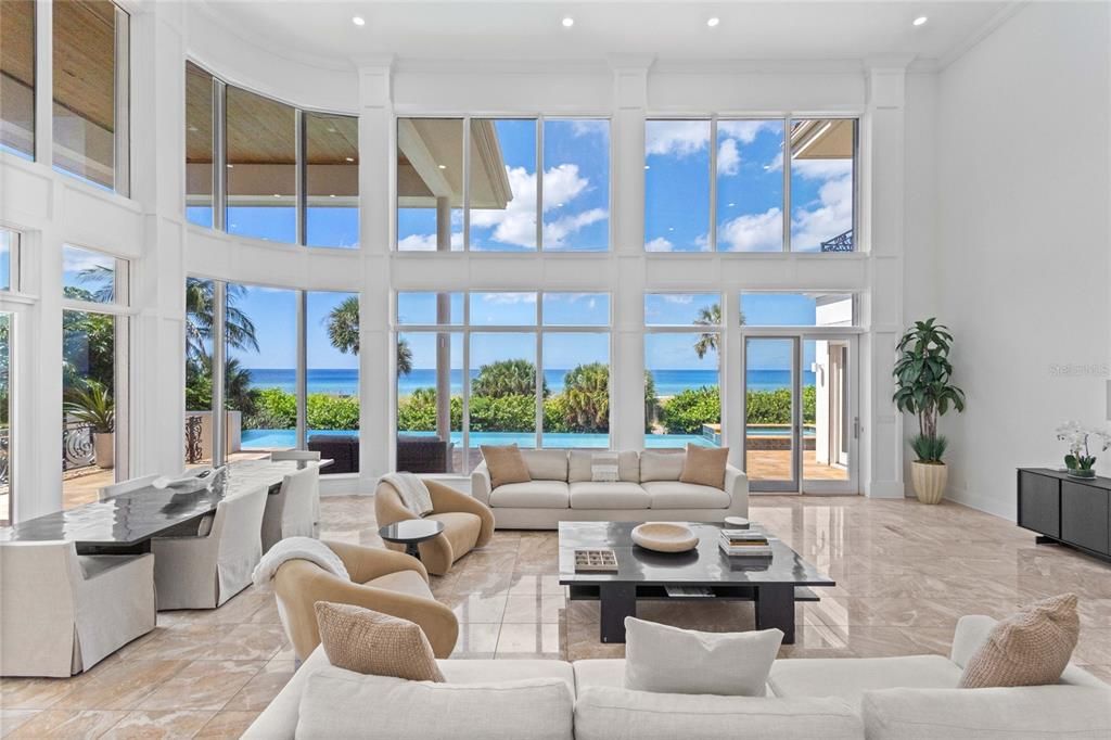 Interior, Living room, Recessed Lighting, Water